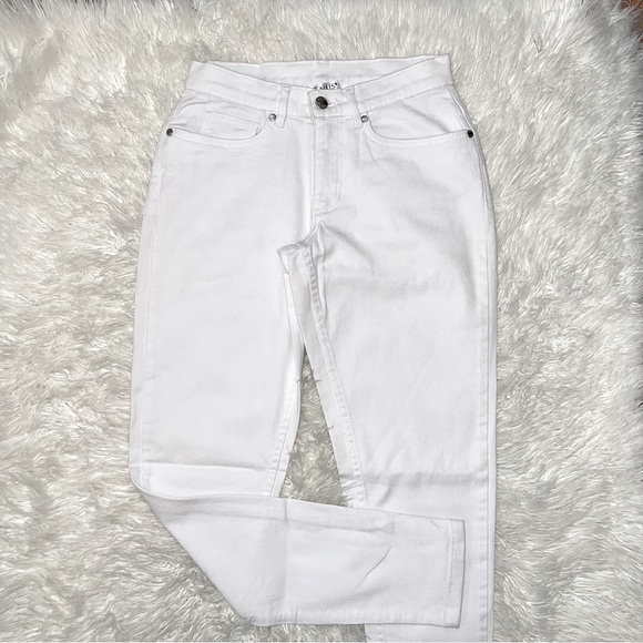Sold EBay Venus White Mid Rise Stretchy Skinny jeans - Picture 7 of 15